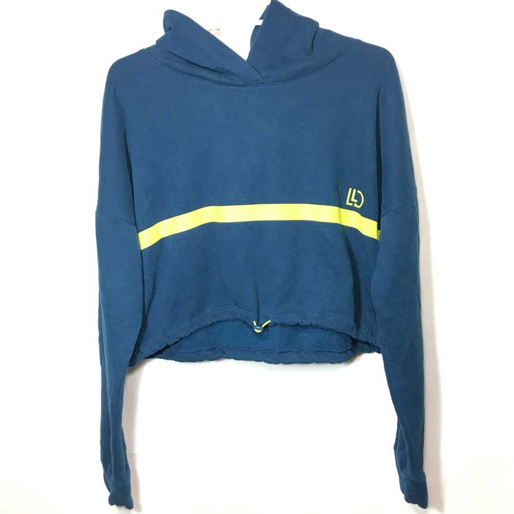 LLD cropped top hoodie Size XL